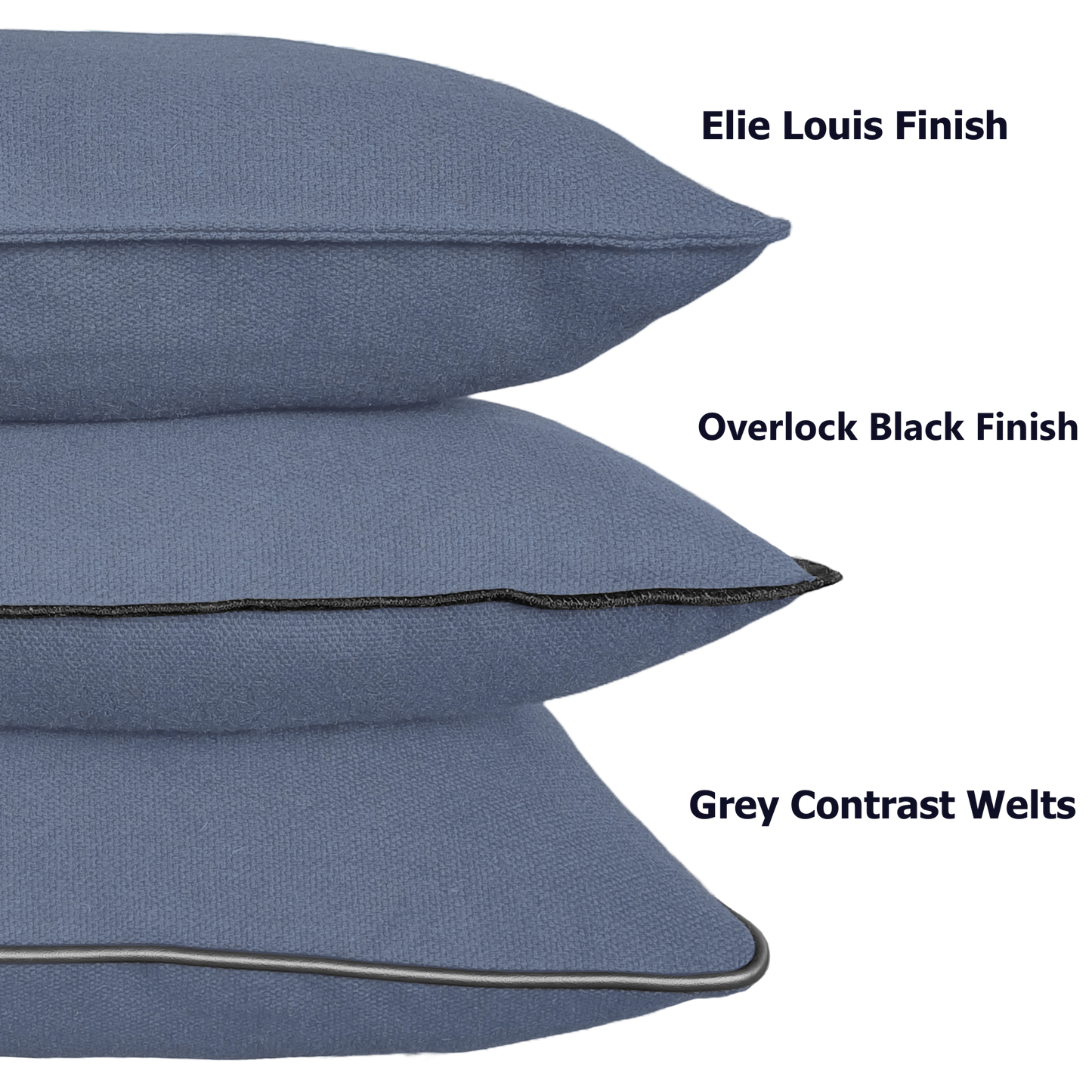 Coussin Chambray