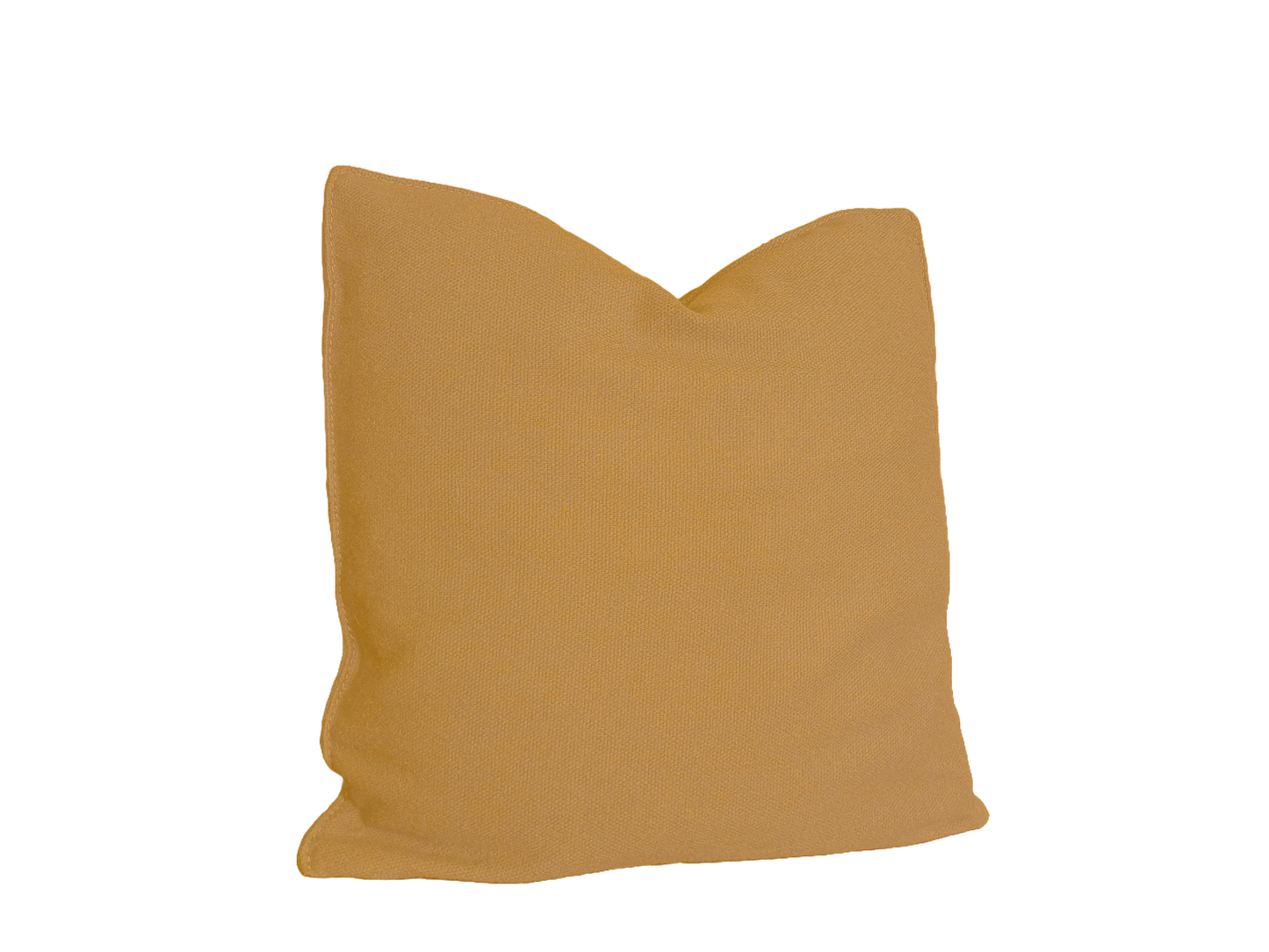 Coussin Ocre